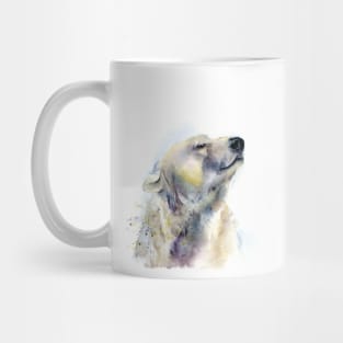 Polar Bear Painting Mug